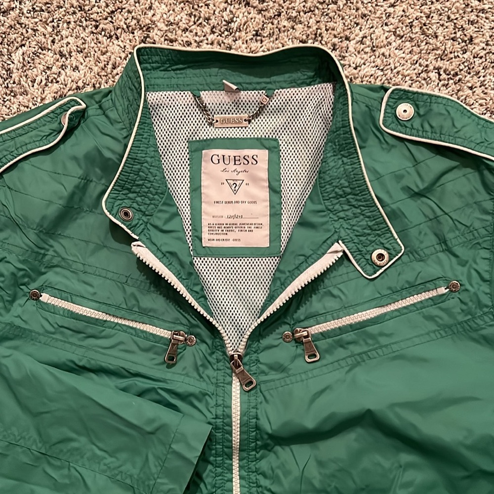 Guess vintage lightweight jacket - Picture 2 of 7